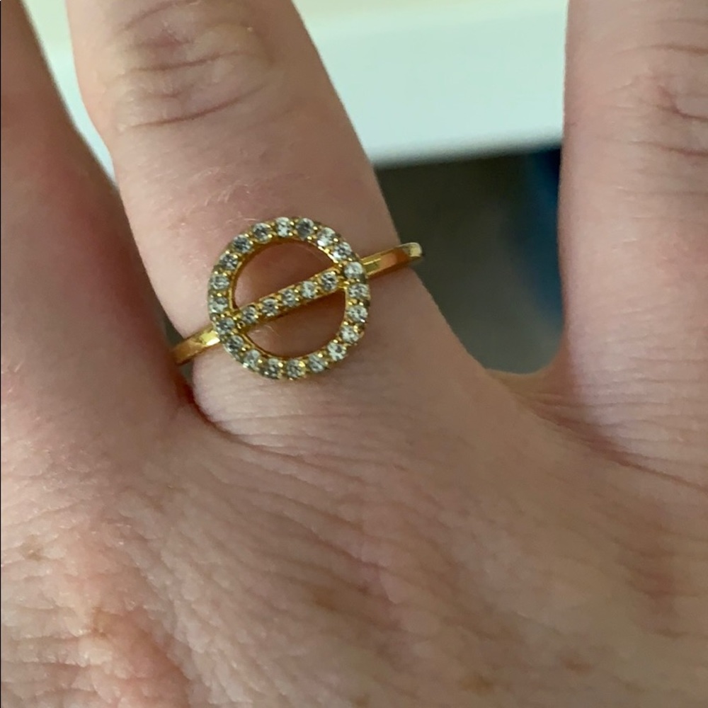 FINAL SALE PRICE Gorjana ring! Fits size 6